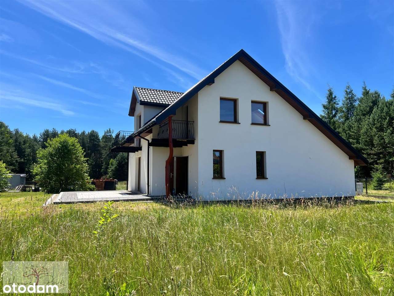 Nowy dom Bełchatów | 132m2 | przy lesie-1
