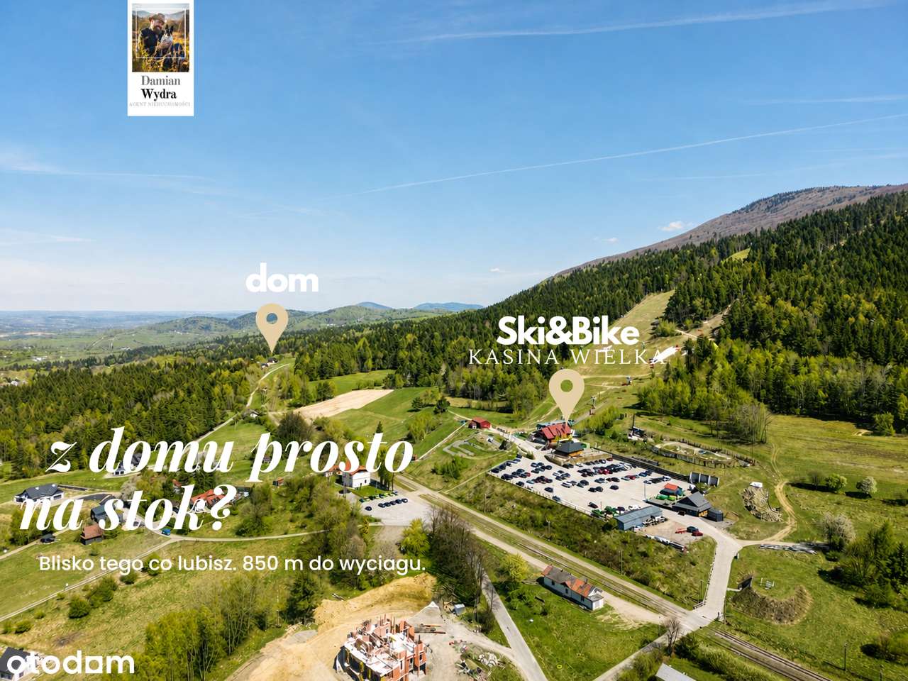 Nowy dom | las za oknami | Kasina Wielka Ski | bez PCC | bez prowizji-3