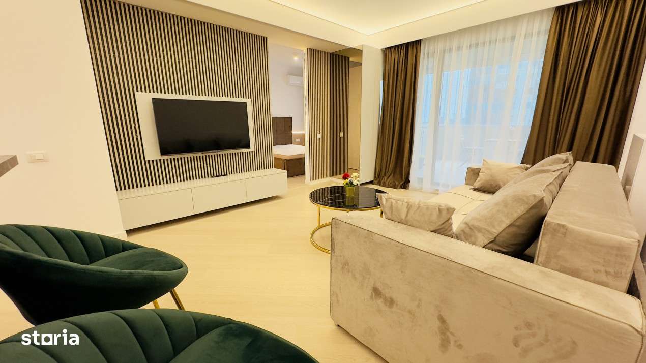 De inchiriat  | Apartament 2 camere  | Cortina North Pipera Voluntari - Imagine principală: 2/19