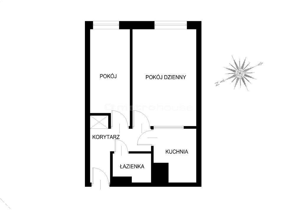 Kawalerka dwupokojowa, 4 piętro z windą-10