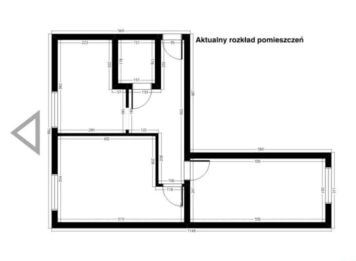 Zieleń, kultura, historia. Mieszkanie z potencjałem w sercu Huty.-11