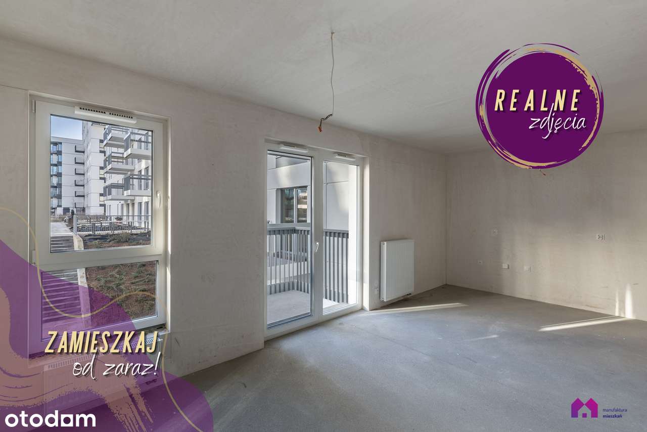 WIEŻA JEŻYCE - nowoczesna kawalerka z opcją OSOBNEJ SYPIALNI