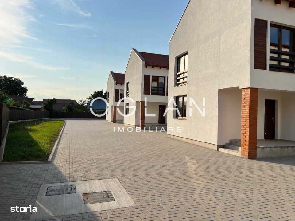 Casa moderna constructie noua Sibiu zona Terezian str.General Balan