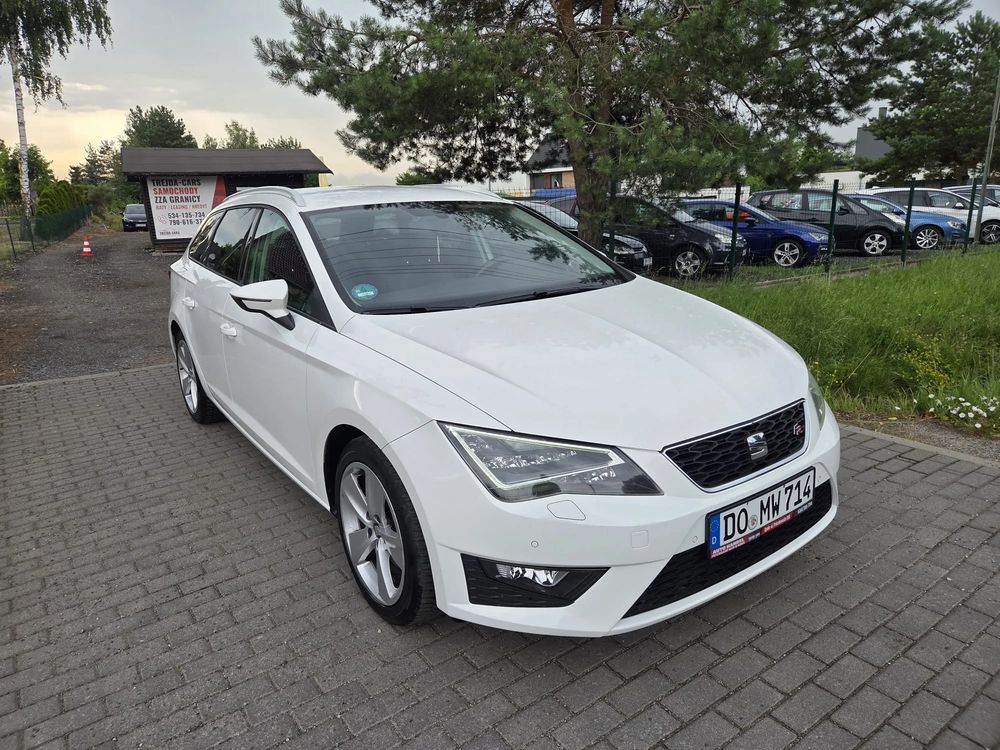 Seat Leon III (2012-) 1.4 TSI FR S&S DSG 2016