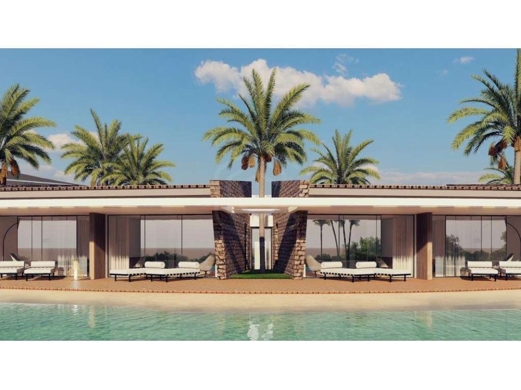 Terreno com projeto aprovado para Hotel Turismo Rural em Boliqueime... - Grande imagem: 4/12