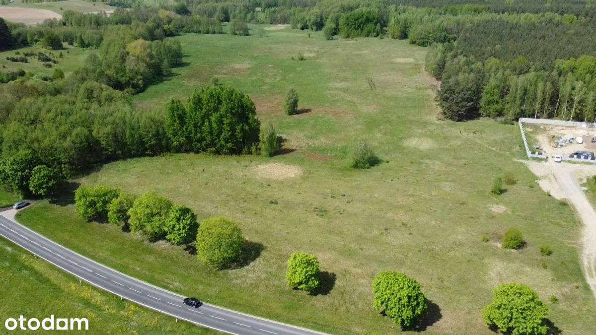 Działka Usługowa z Możliwością Budowy Stacji Paliw - Pełny obrazek: 4/6