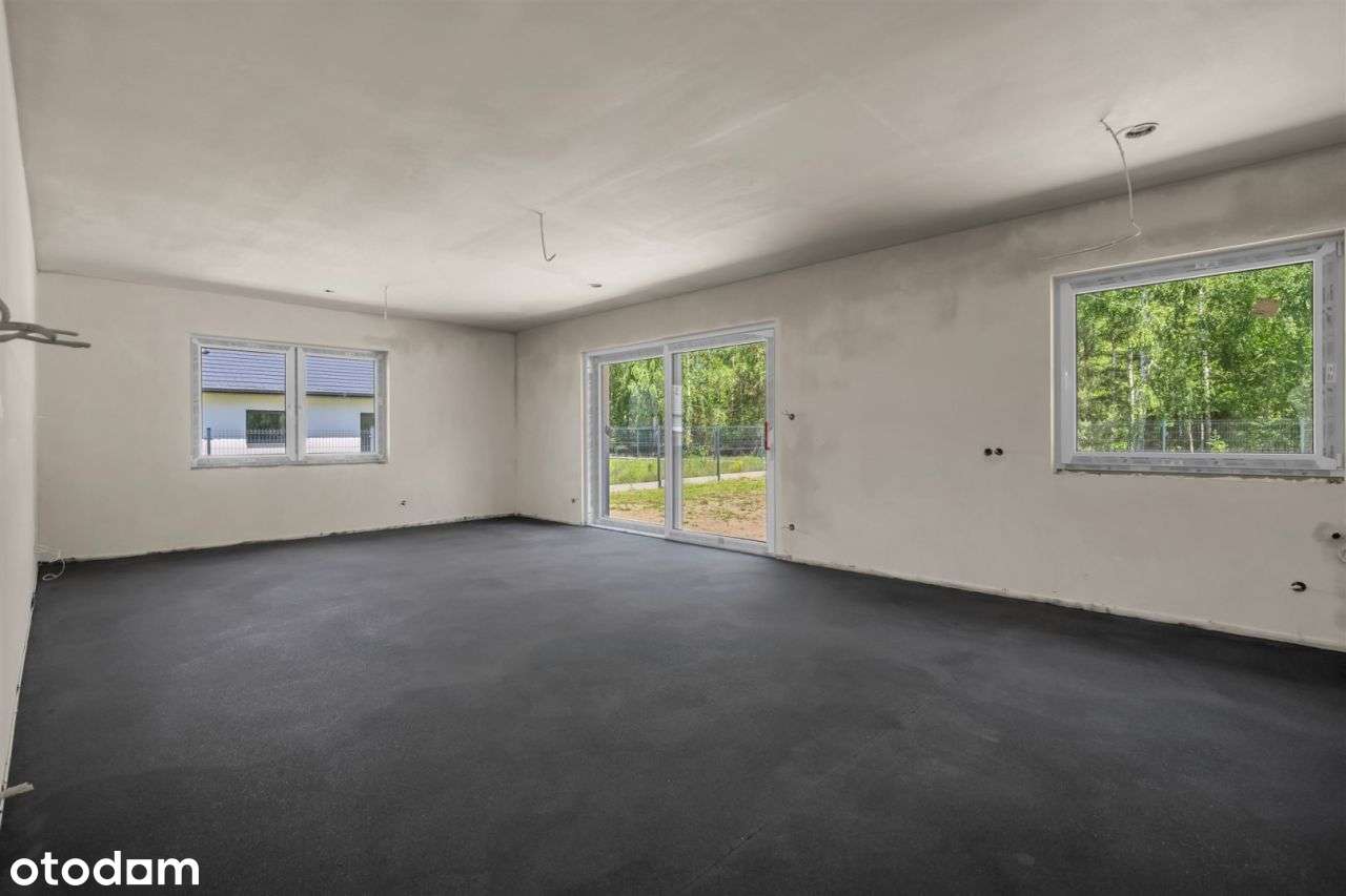 Dom parterowy obok lasu Stan dewelop Działka 1000-3