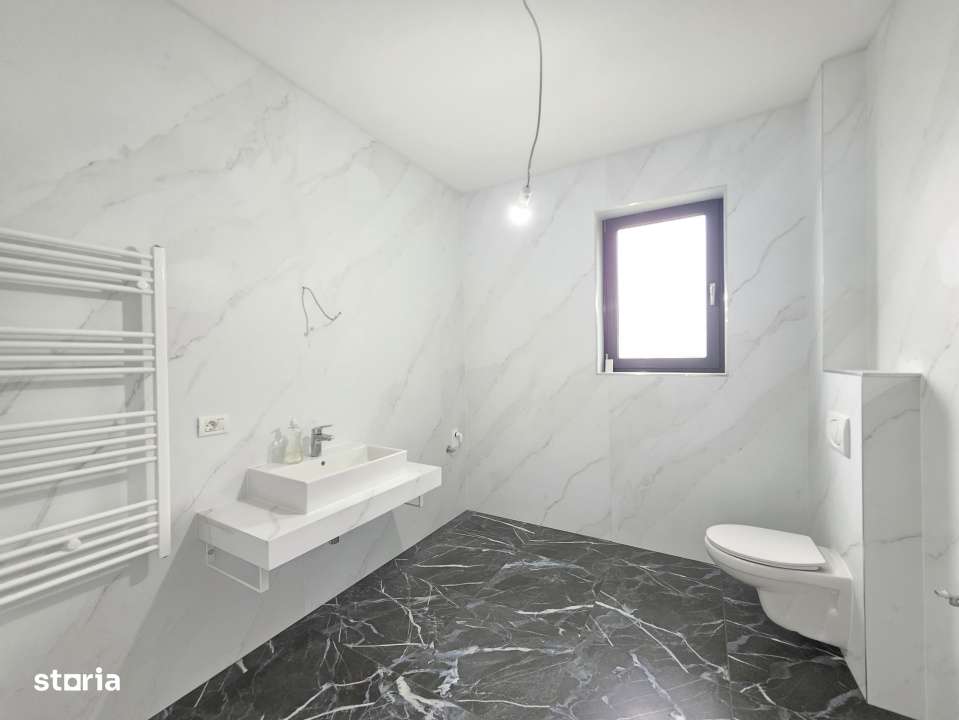 Casa individuala cu patru camere NZEB, teren 600mp, Halchiu-16