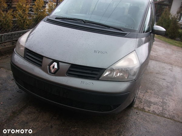 RENAULT ESPACE IV MASKA TED47 oryginal lakier stan bdb czesci rozne wysylka - 19