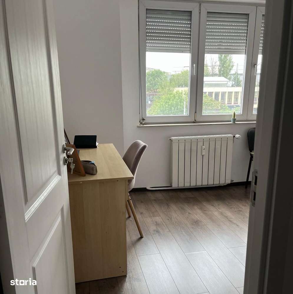 AP. 3 CAMERE GRIVITA, MOBILAT MODERN, BLOC REABILITAT, COMISION 0% - Imagine principală: 5/7