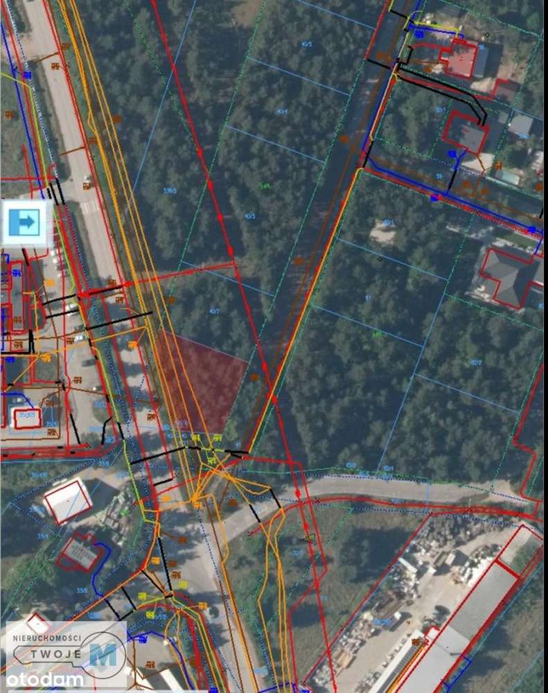 Atrakcyjna działka Trzcianki- Nowiny - Pełny obrazek: 4/11
