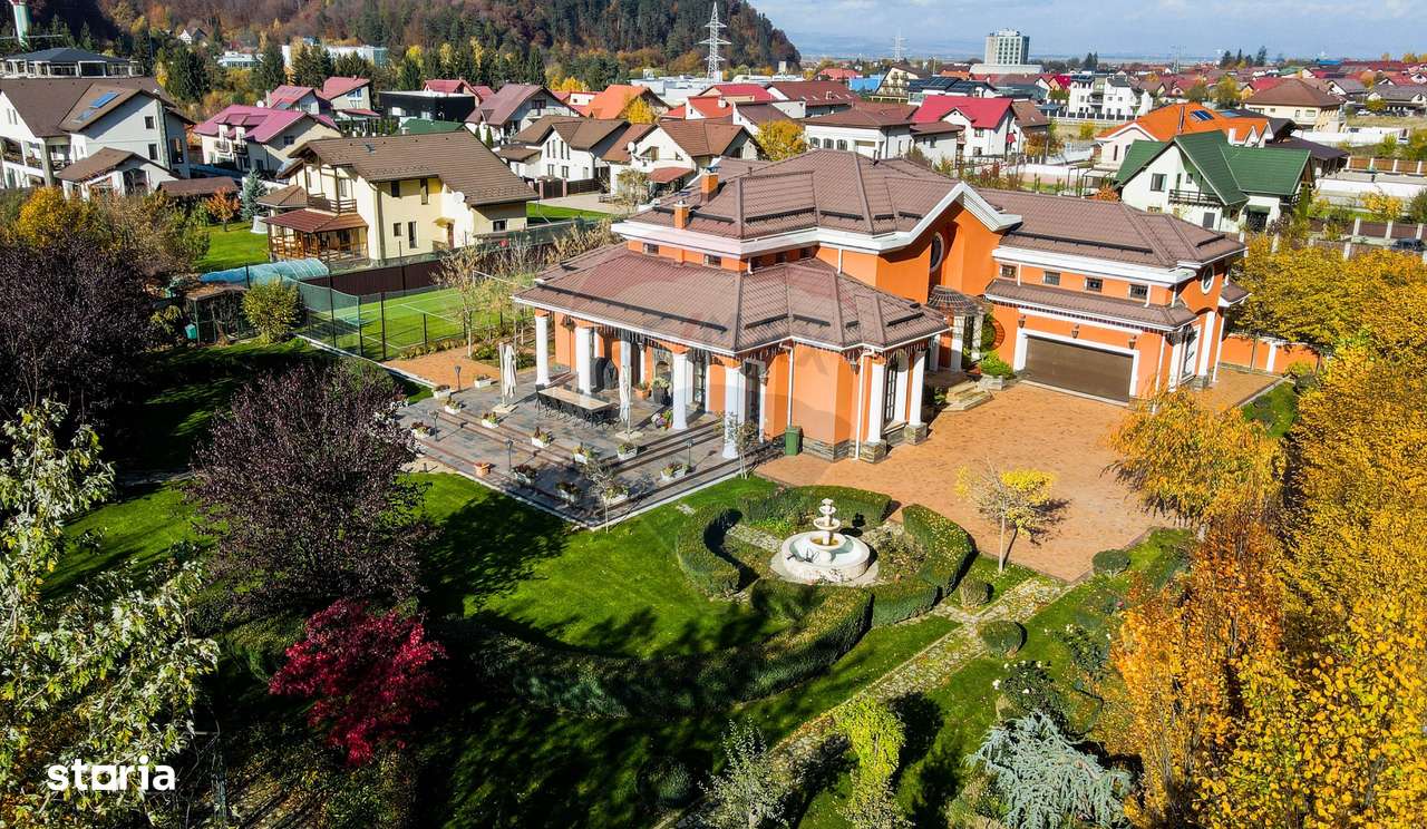 Bijuterie arhitecturală unică | teren de tenis | finisaje premium - Imagine principală: 2/17