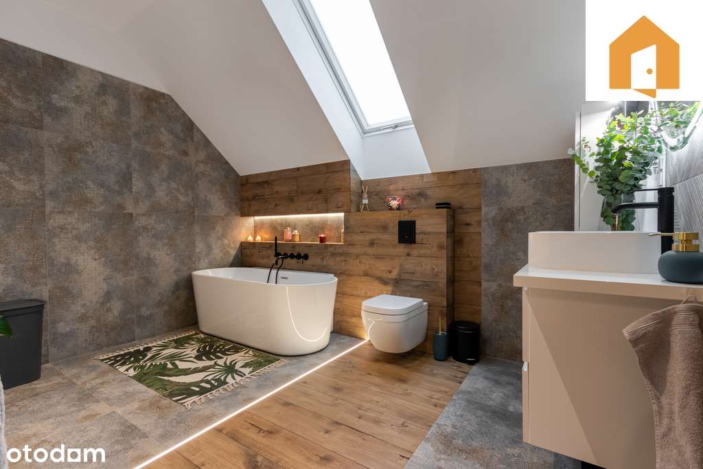 Nowoczesny dom wolno stojący w Będargowie-10