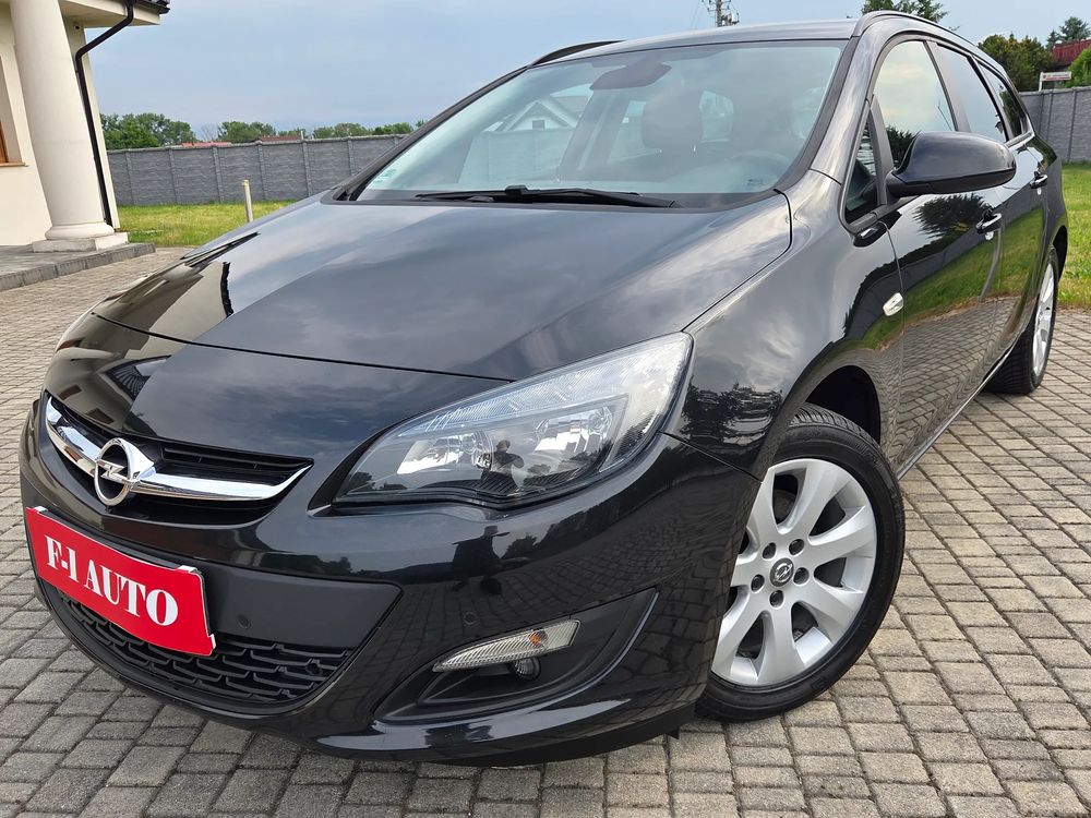 Opel Astra J 1.6 D (CDTI) Start/Stop Innovation 2015