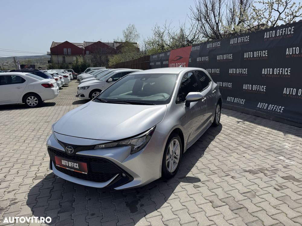 toyota corolla   1 8 hsd dynamic