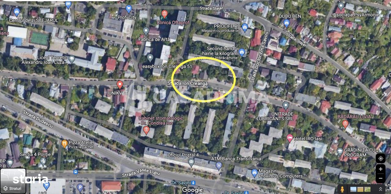 Teren cu PUZ, LOCUINTE si spatii comerciale, POT 50%,Tatarasi-Dispecer