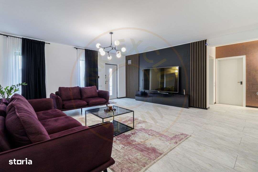 Casa superba pe parter cu piscina, foisor si 1.000 mp teren – Dascal - Imagine principală: 2/13