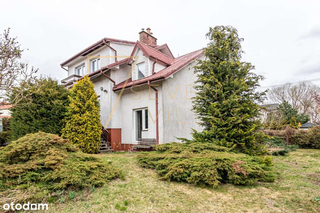 Dom na działce 1860 m2 Michałowice
