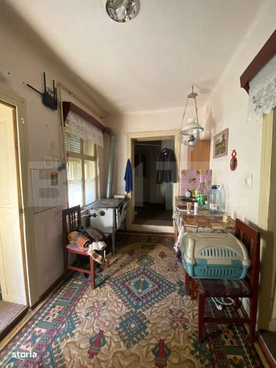 Casa cu teren 10 ari, 2 anexe si dublu front stradal – Beclean - Imagine principală: 5/8
