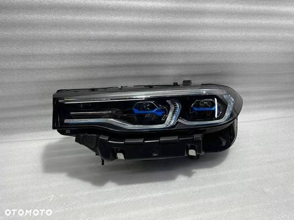 BMW X7 G07 LASER LAMPA LEWA PRAWA - 7