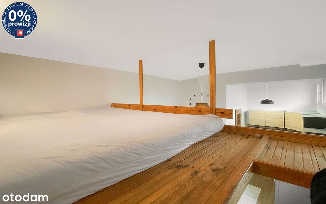 Na sprzedaż zadbana kawalerka z antresolą | Sosnowiec Zagórze. - Pełny obrazek: 5/8