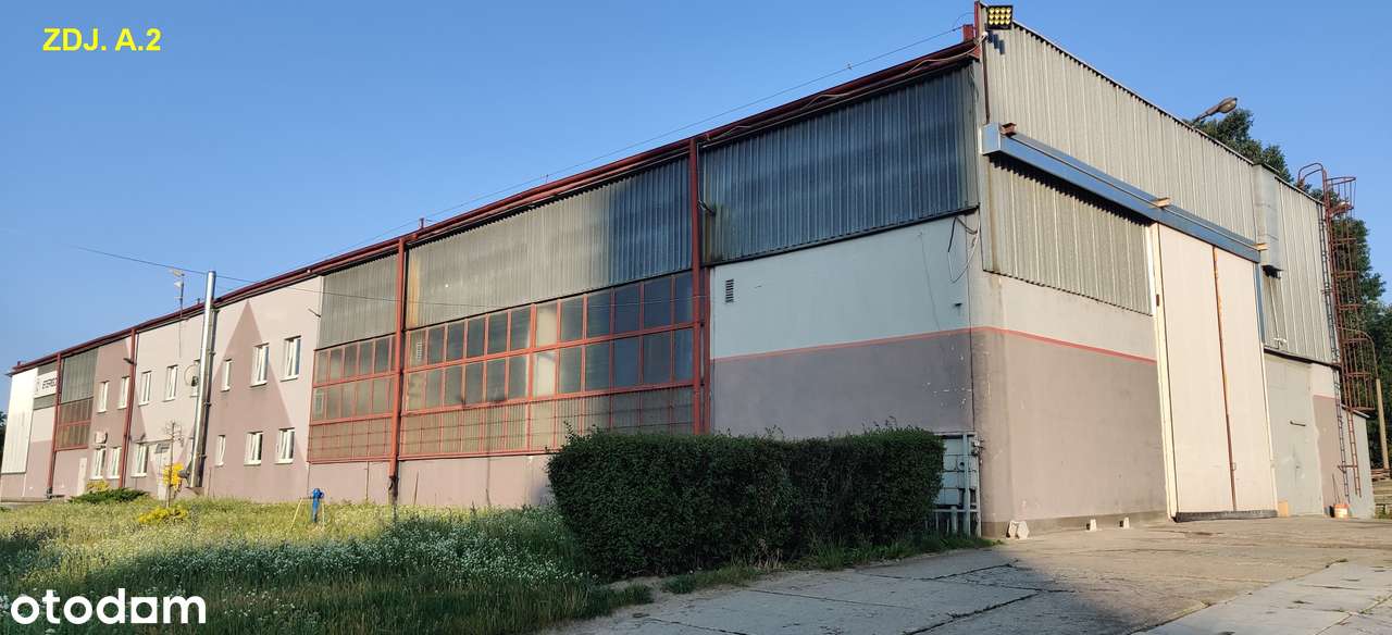 Sprzedam działkę 1,34ha z halą i biurami 1200m2 - Pełny obrazek: 4/18