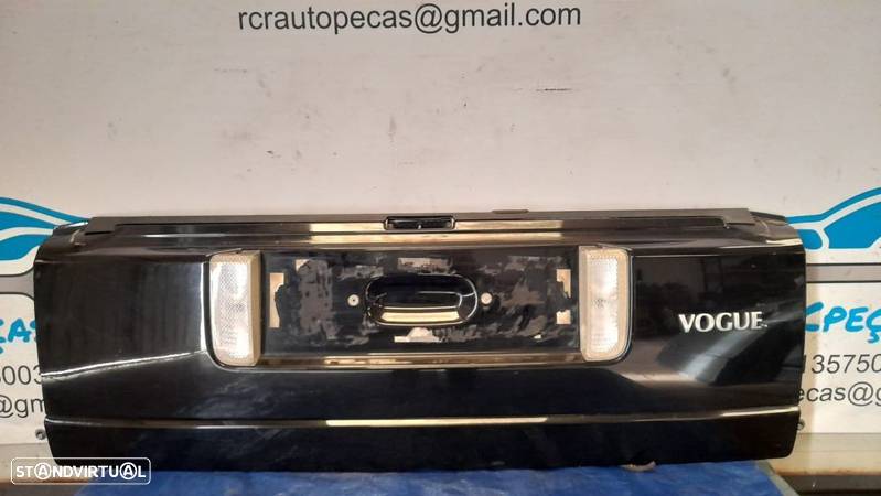 PORTA TAMPA MALA INTERIOR TRASEIRO TRÁS LAND ROVER RANGE ROVER III 3 MK3 L322 VOGUE - 3