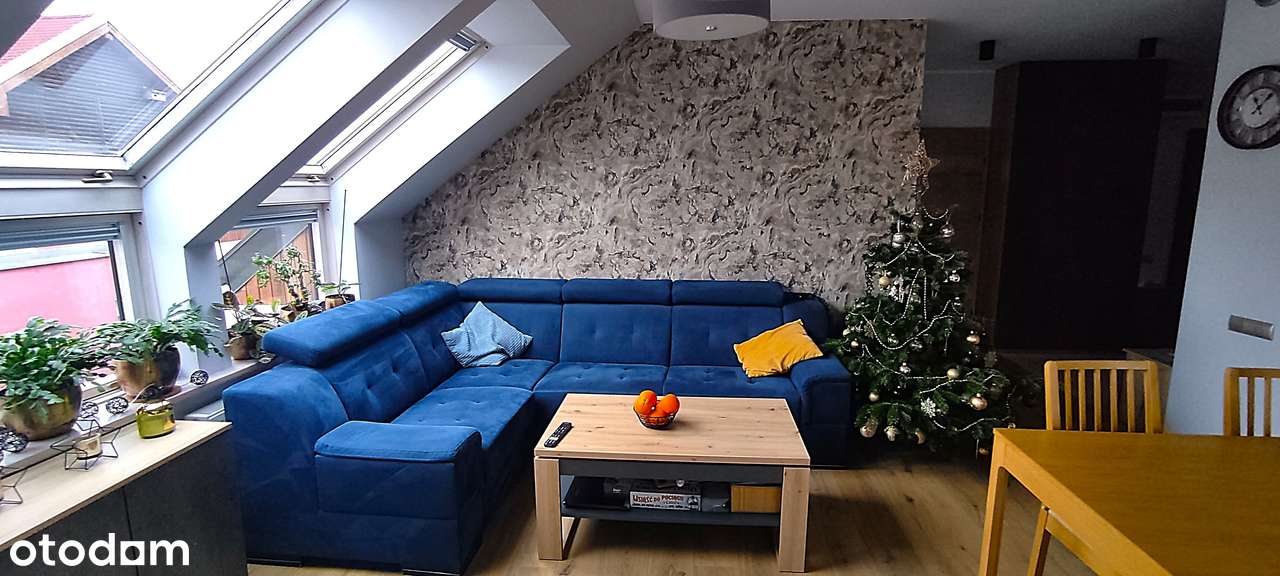 Przestronne 3-pok. mieszkanie z balkonem, oś. zamknięte - Warzymice - Pełny obrazek: 2/6