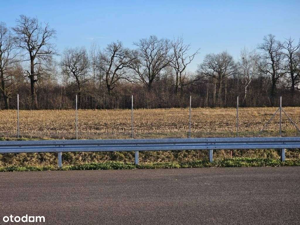 Teren inwestycyjny przy S1 węzeł Oświęcim-14