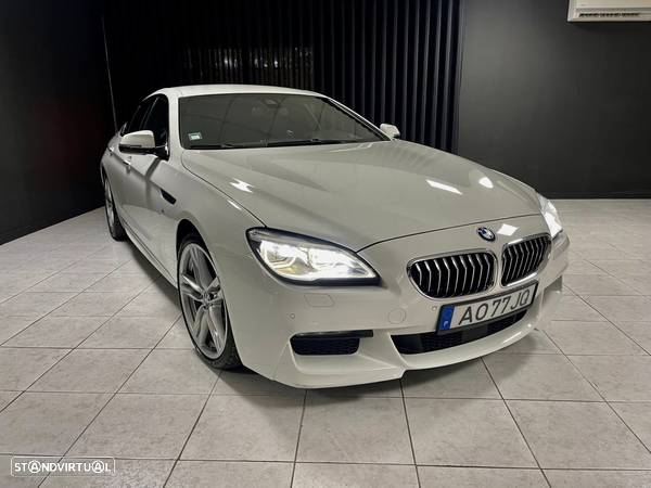 BMW 640 Gran Coupé d Pack M - 2