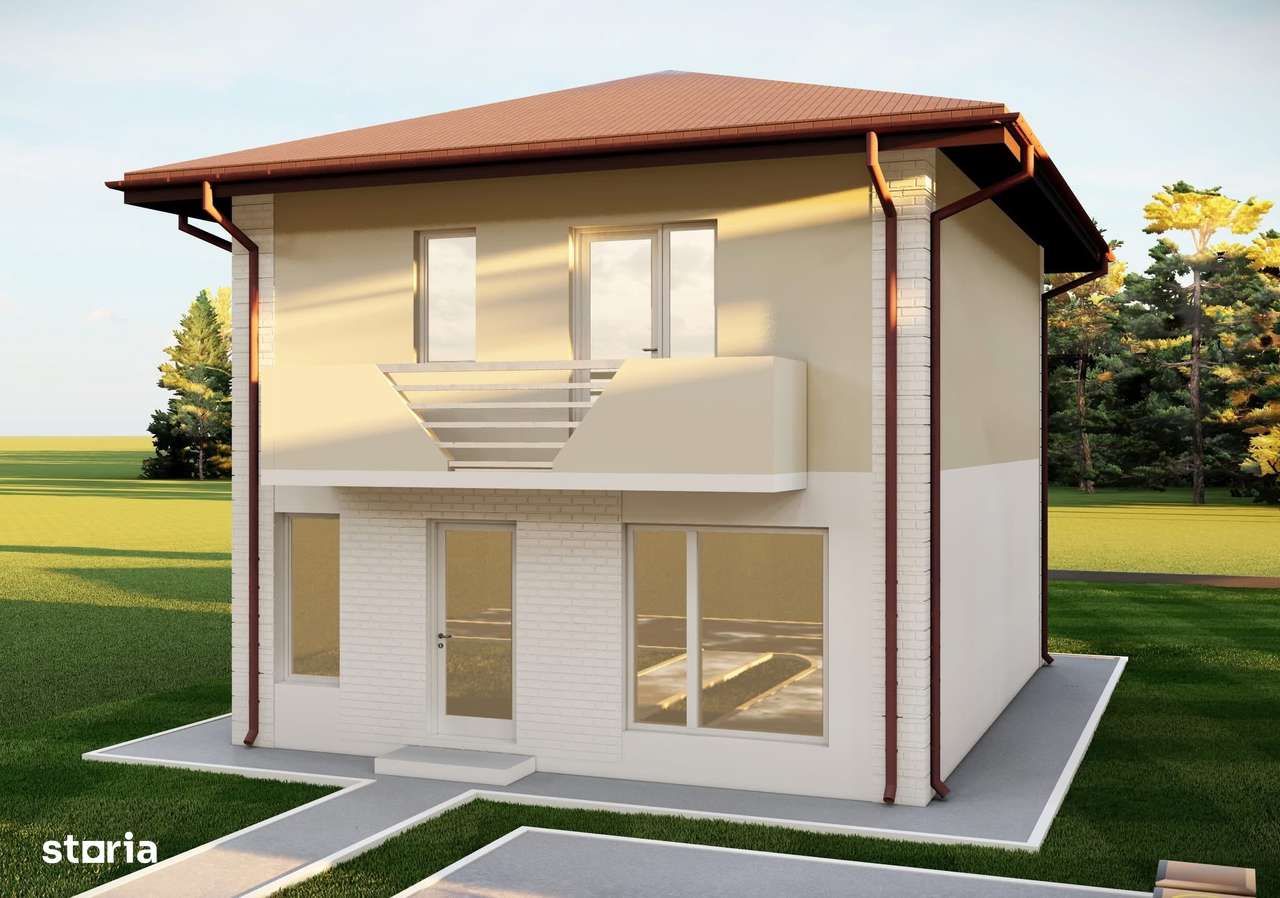 PLACA si peste etaj!CANALIZ! Încălz în pard!Vila 4 camere ValeaLupului - Imagine principală: 2/6