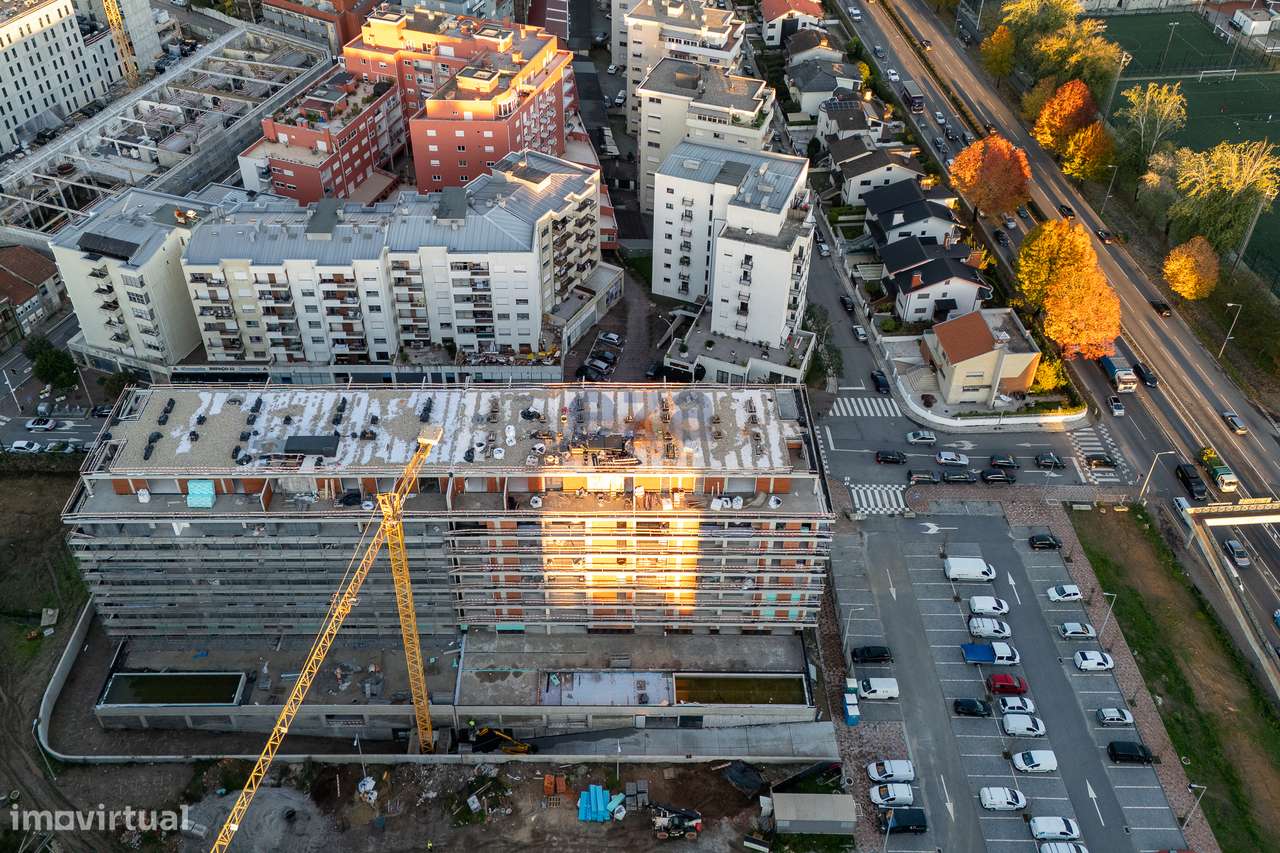 Apartamento T1 em São Victor, Braga.-18