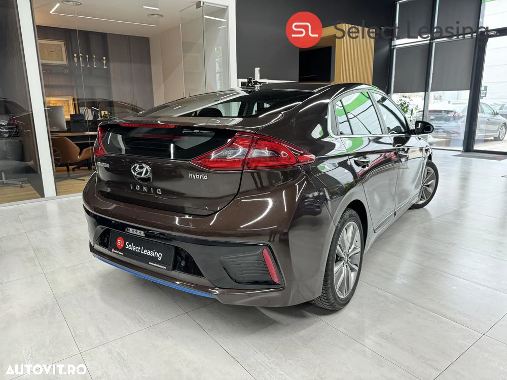 Second hand Hyundai IONIQ - 16 290 EUR, 123 900 km - Autovit