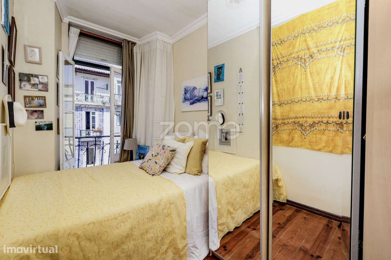 Apartamento de charme no coração de Lisboa.-6