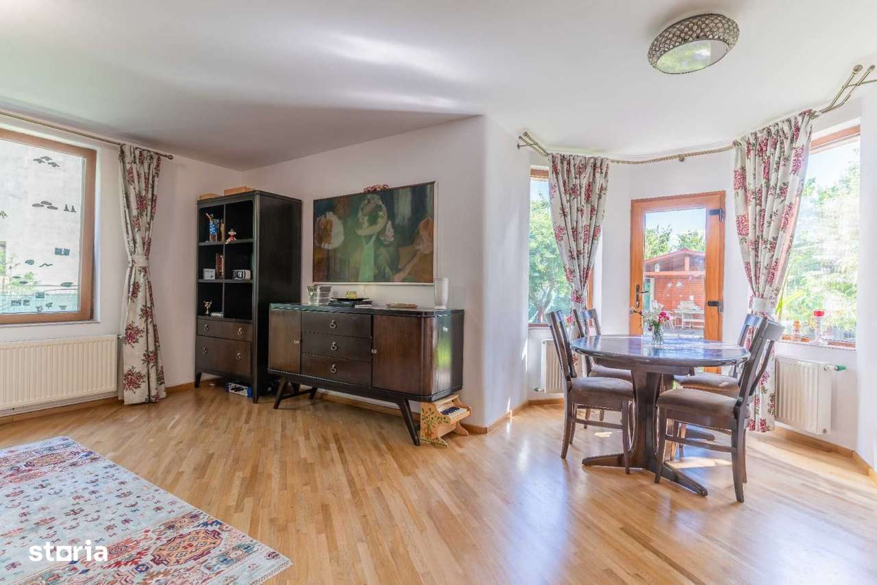 Vila P+1 individuala Mogosoaia,aproape de lac si padure,2km/centura-4