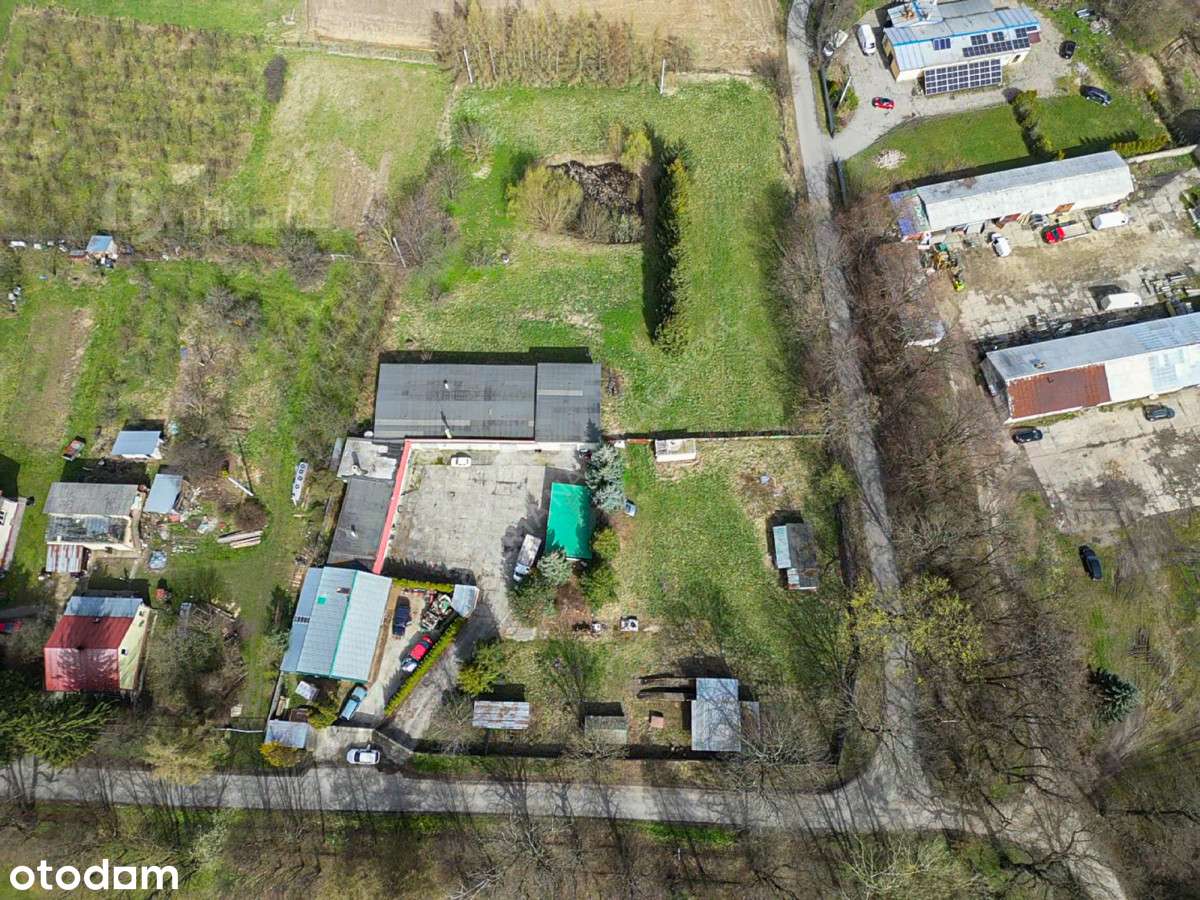 Działka zabudowana budynkiem warsztatowo-socjalnym - Pełny obrazek: 4/7