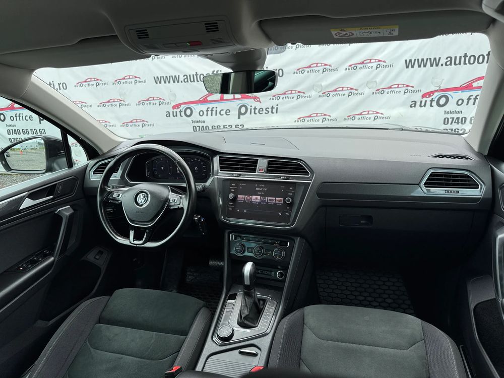 Volkswagen Tiguan Diesel 150CP 2020 Foto 11