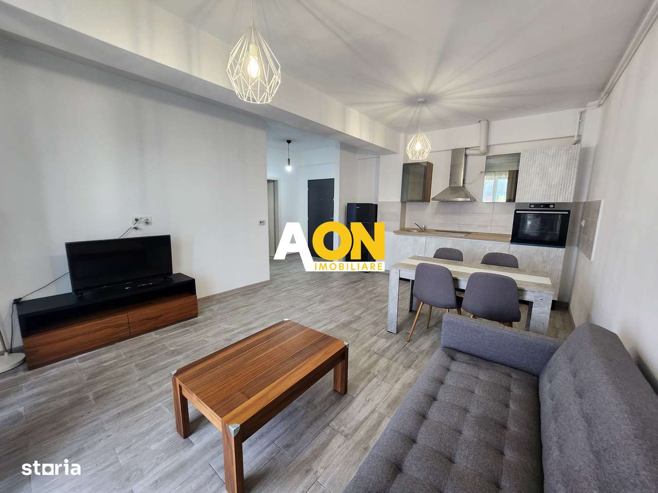 Apartament cu 2 Camere, Bloc Nou, Zona Cetate - Imagine principală: 1/8