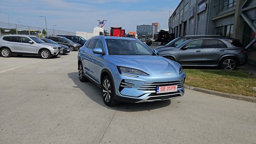 BYD Seal Comfort 2026