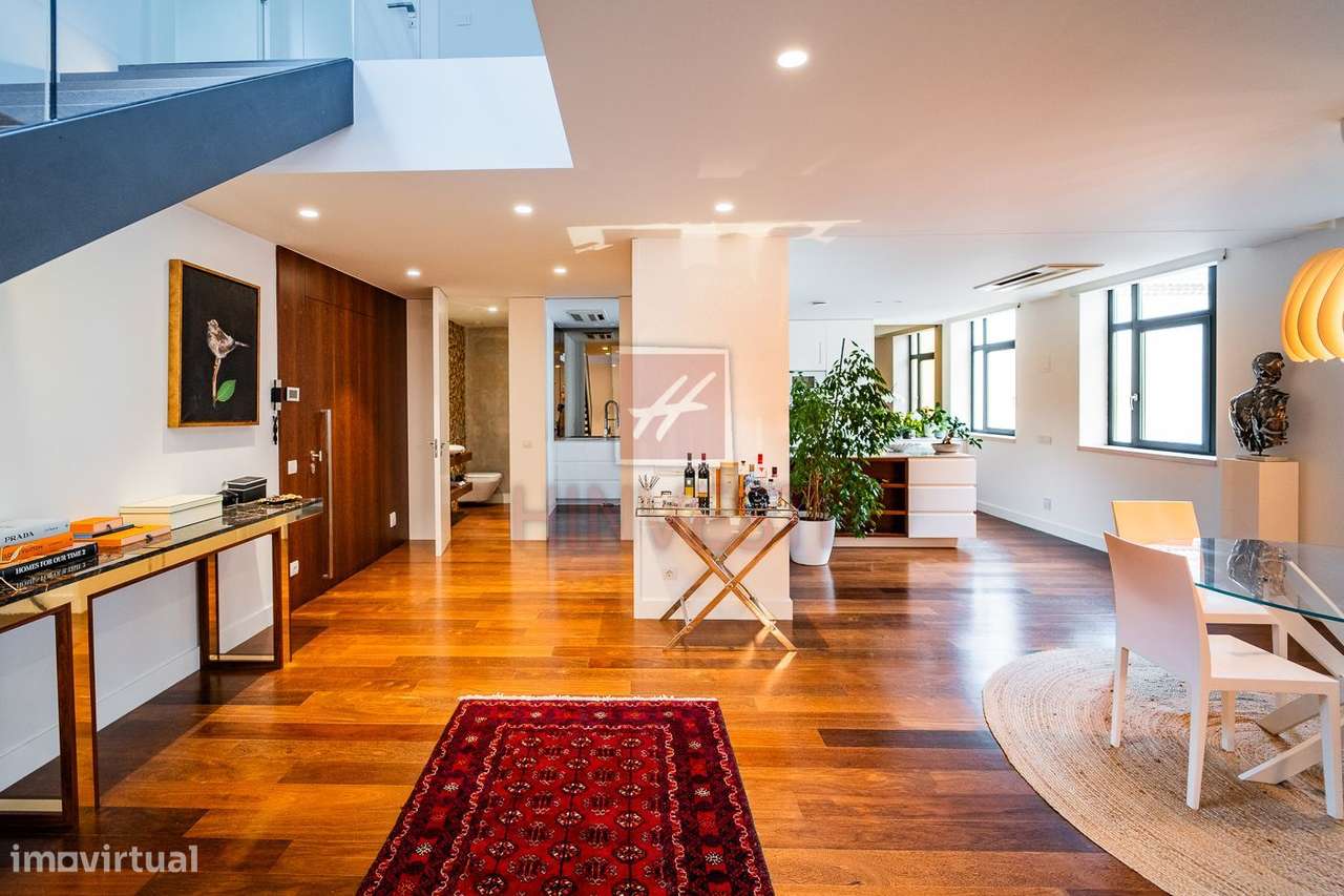 Apartamento T3 Dupex| Edifício Moagem Heritage, Leiria-4