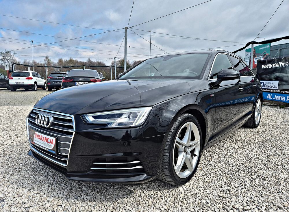 Audi A4 B9 2.0 TDI DPF multitronic S line Sportpaket 2018