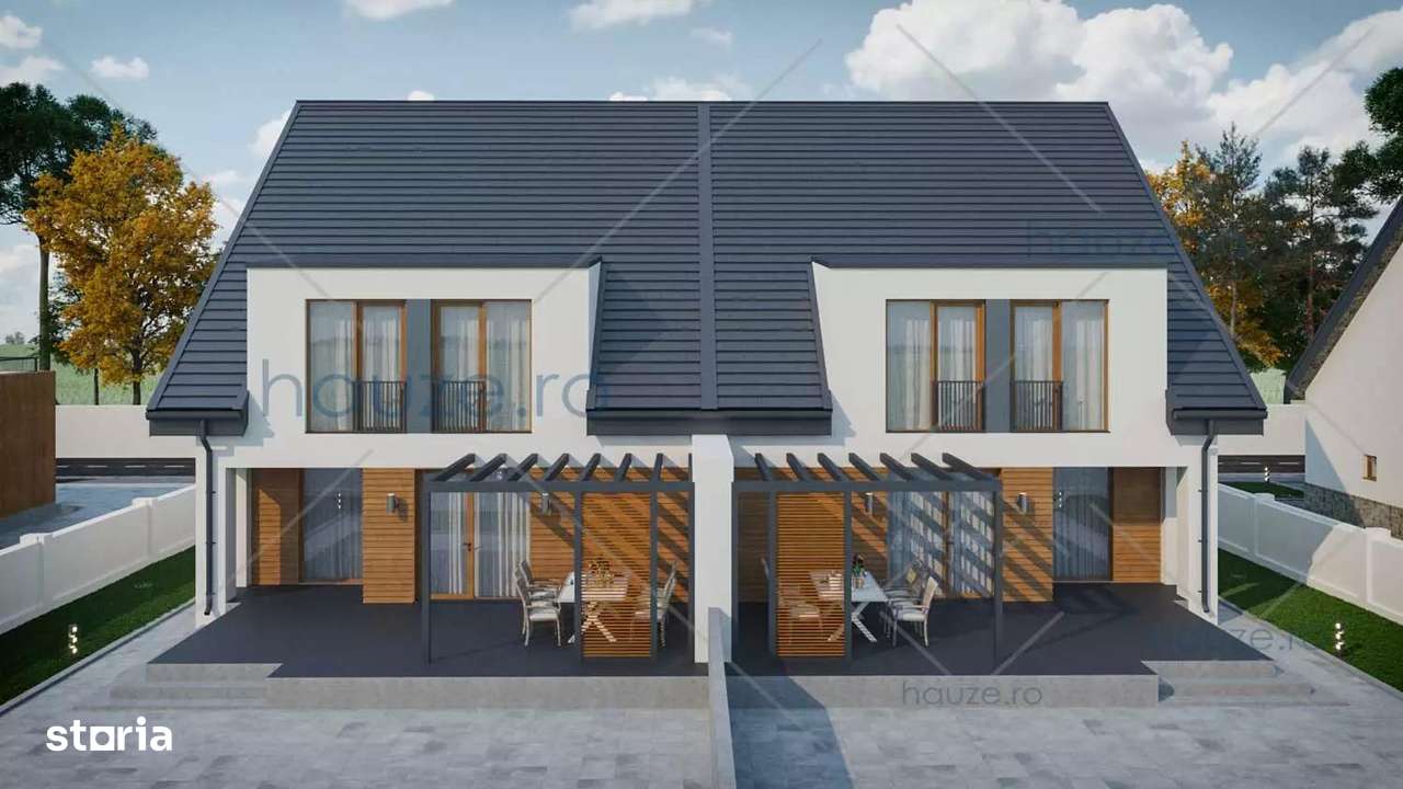 Duplex nou cu garaj | Valea Cenchii, Caransebeș-2