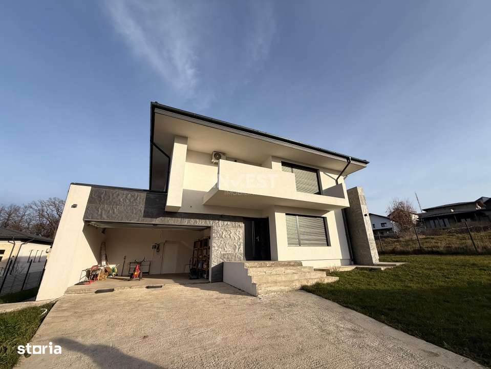 VILĂ SMART cu 5 camere in Bucium-Barnova ~180 MP utili ~1000 MP teren - Imagine principală: 4/19