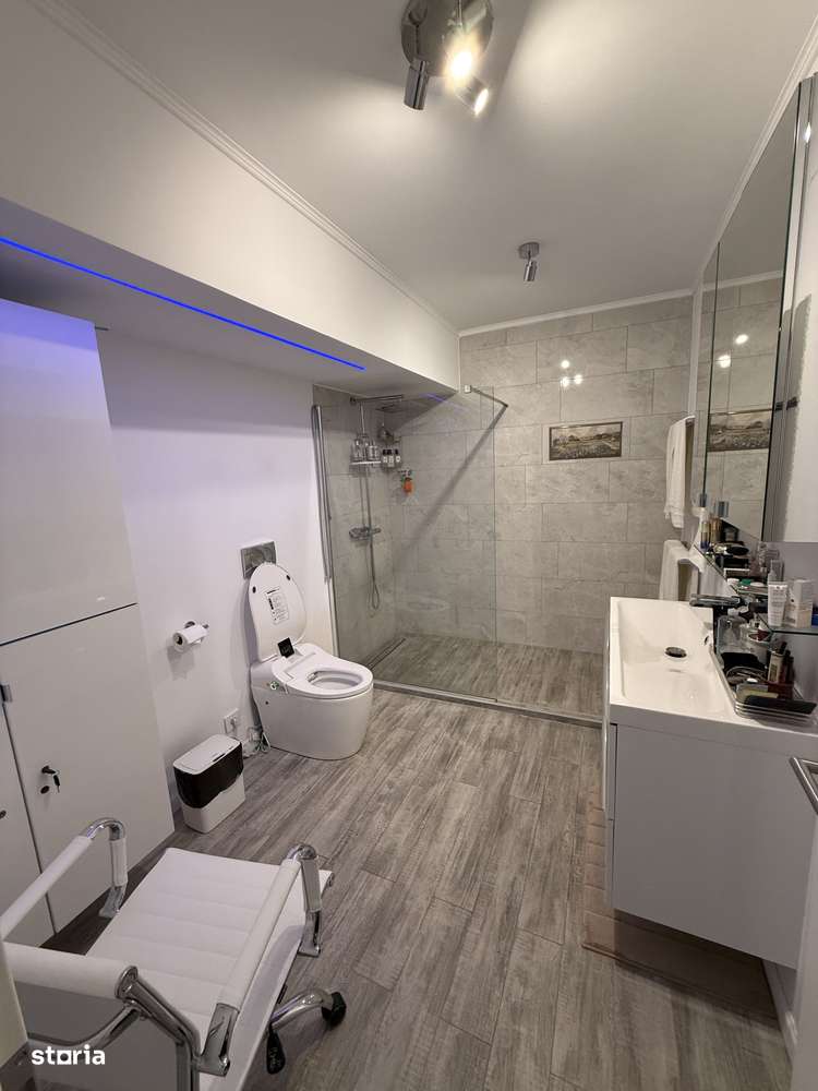 Vila în stil American - Total independentă energetic, garaj + terasă!-13