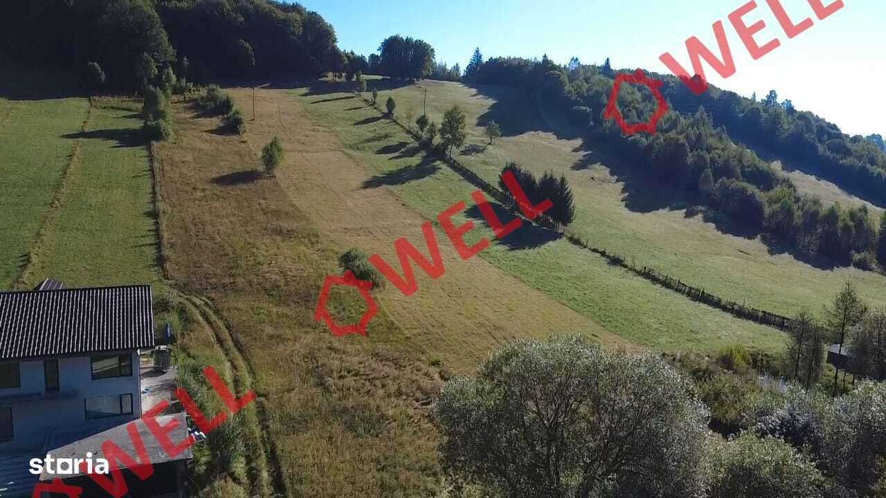 De vânzare teren extravilan în Întorsura Buzăului, Brădet!-0