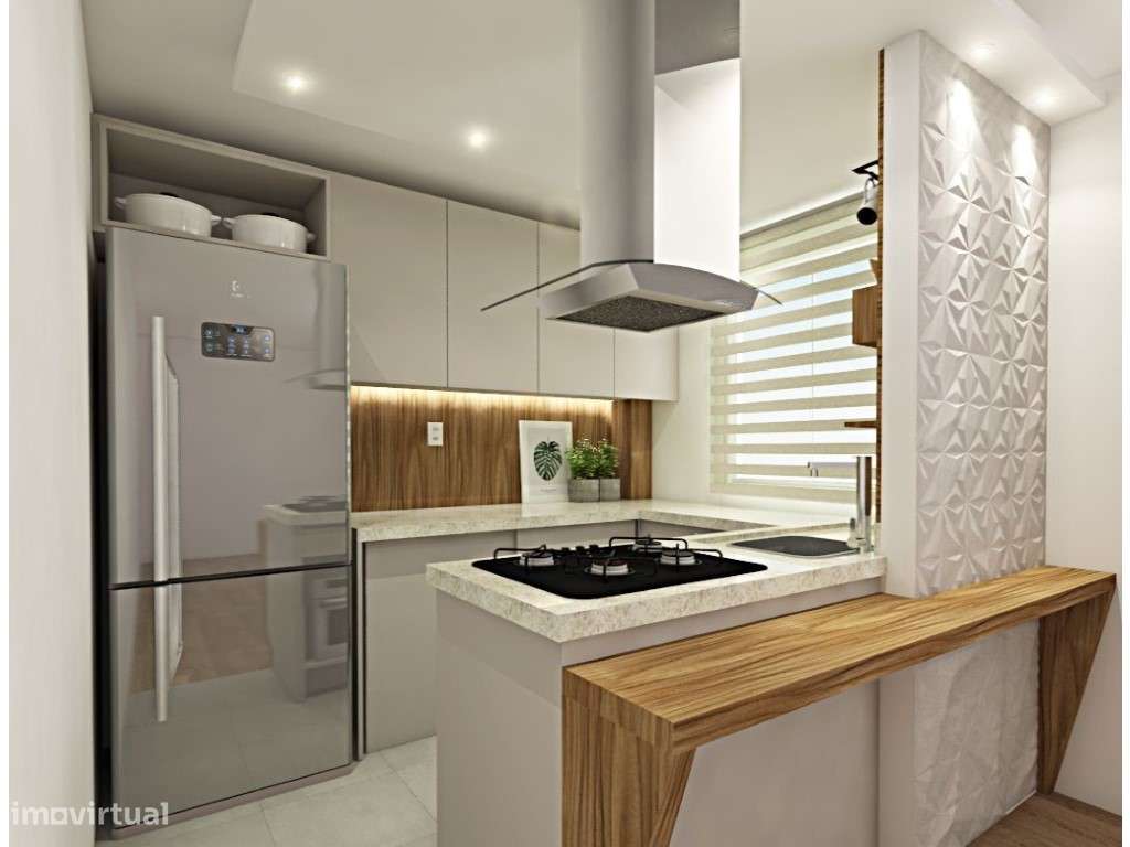 Apartamento T2 - Grande imagem: 4/9