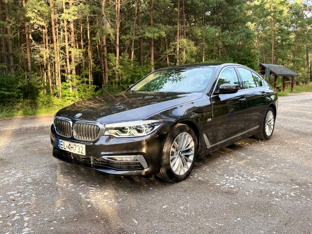 BMW 5 Series G30/G31 (2017-2023) 520d xDrive Luxury Line 2018