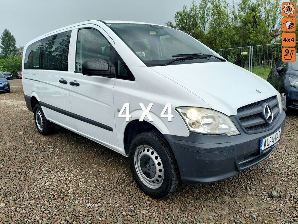 Mercedes-Benz Vito W639 (2003-2014) 2013