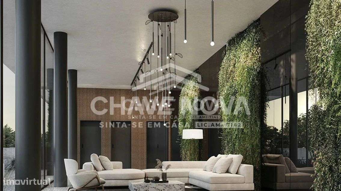 T2 Novo c/ Lugar de Garagem e Arrumos, no centro histórico da Feira - Grande imagem: 2/20