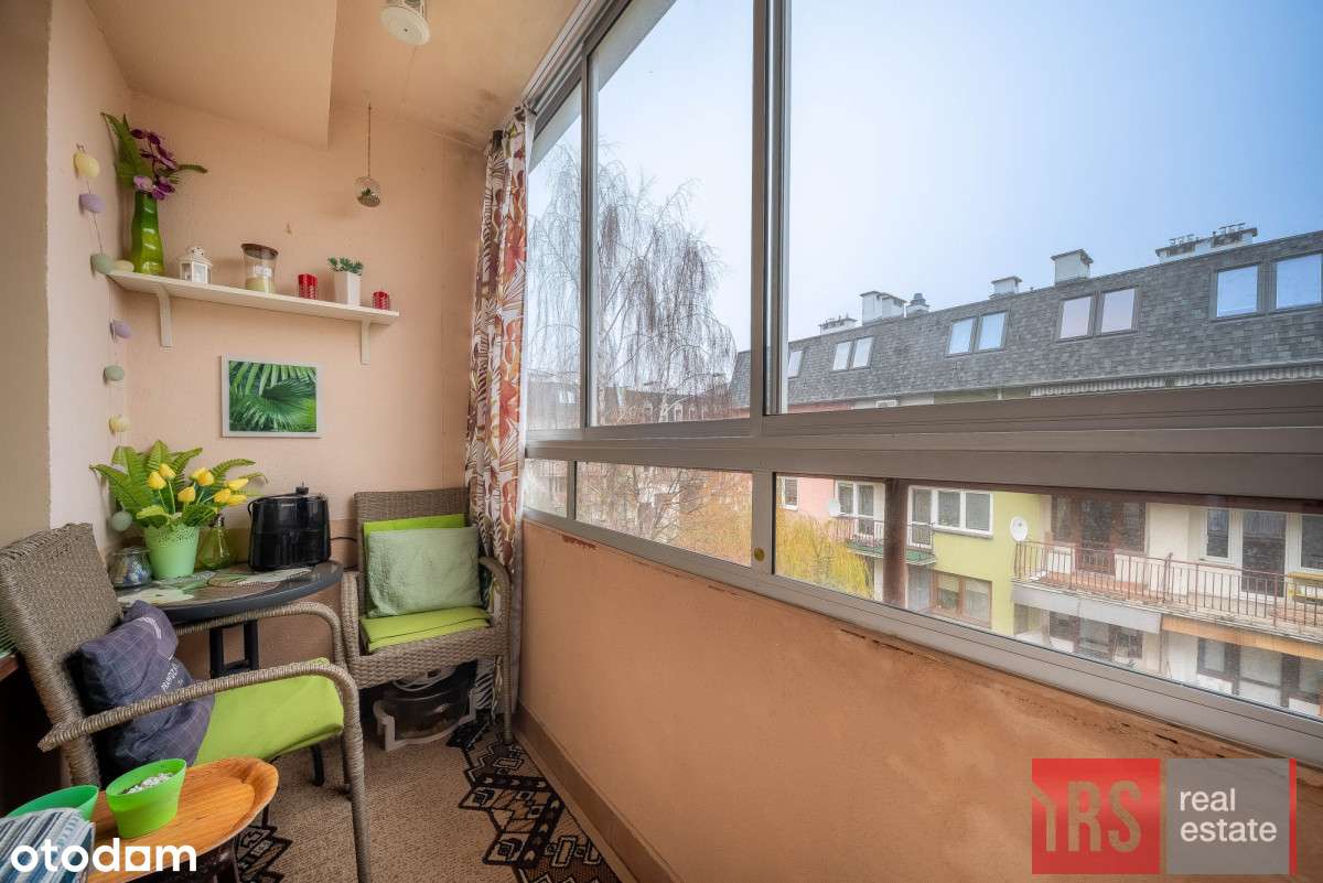 Dwupoziomowe mieszkanie I 3 pokoje I u. Strusia-3